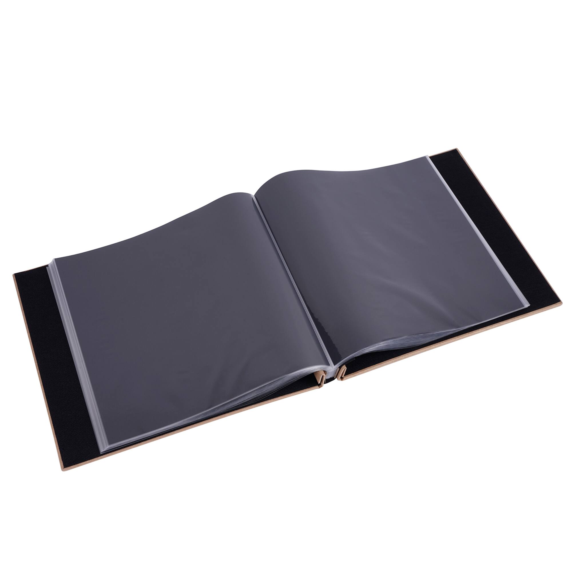 6 Pack: Kraft Mega Scrapbook Album by Recollections®